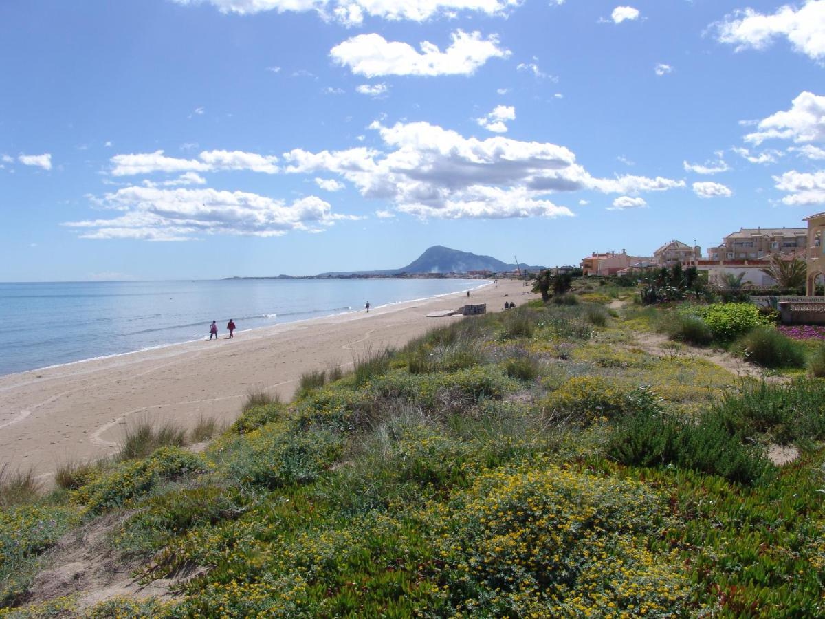 Nueva Playa C2 Lägenhet Denia Exteriör bild